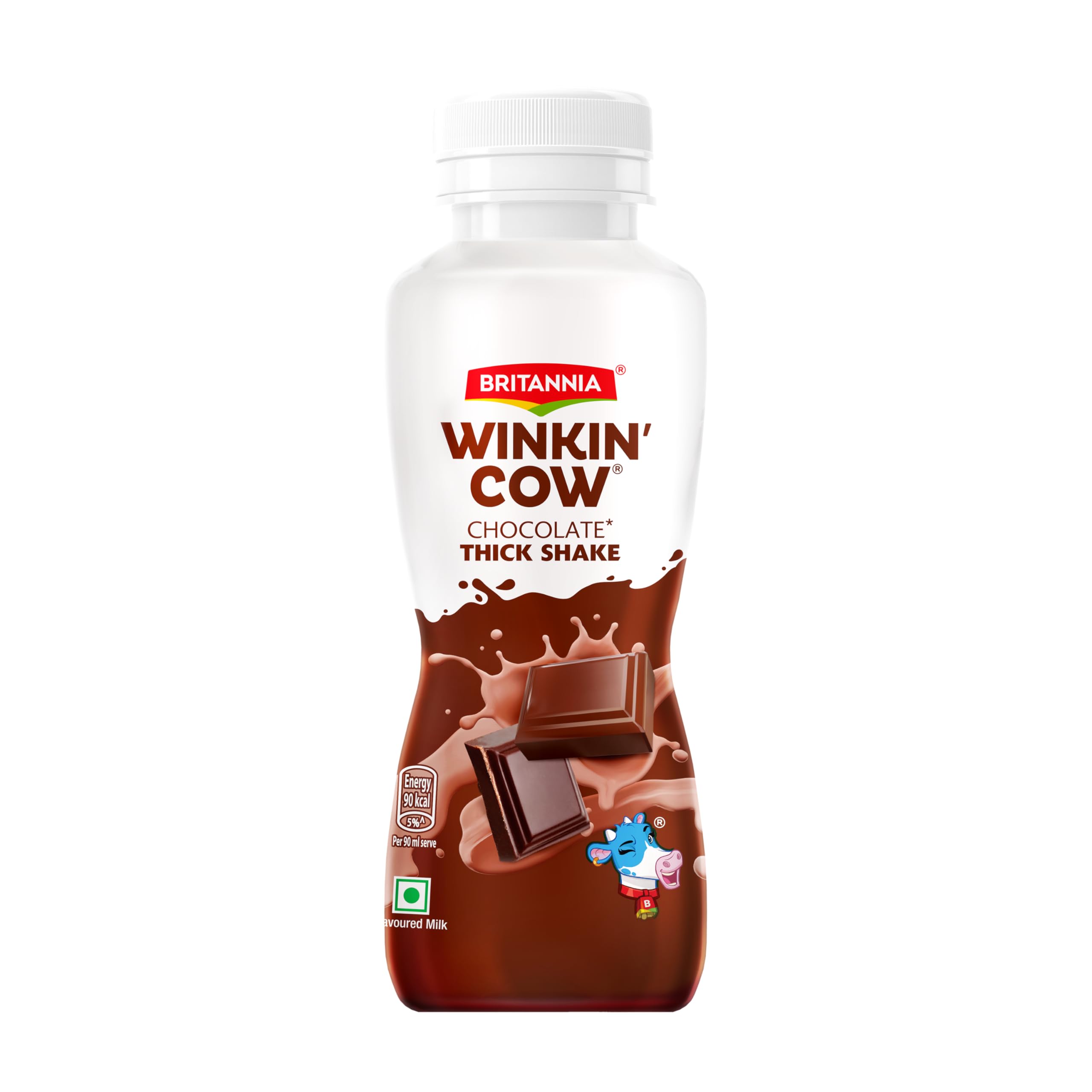 Britannia Winkin' Cow Chocolate Thick Shake