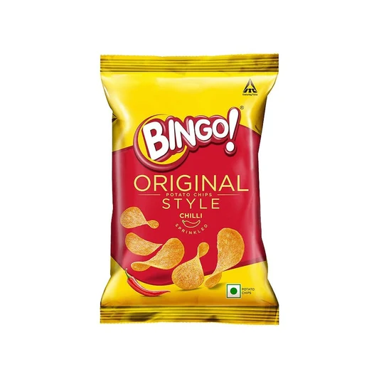 Bingo Original Style Potato Chips Chilli Sprinkled