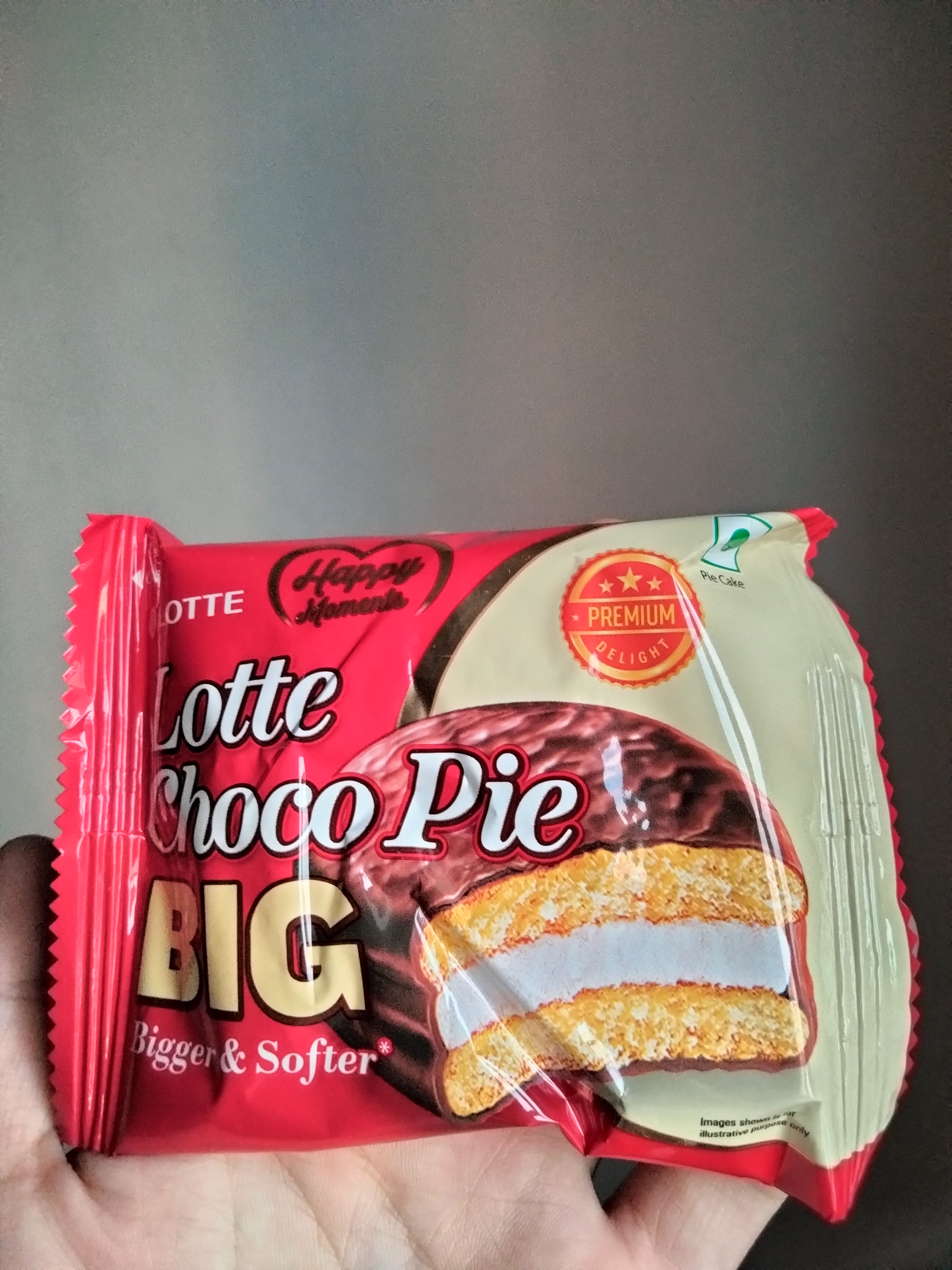 Lotte Choco Pie Bigger