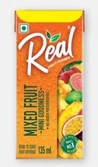 Real Juice Mixed Fruit 20 Rupees