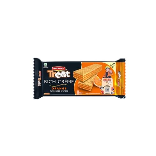 Britannia Treat Orange Wafers