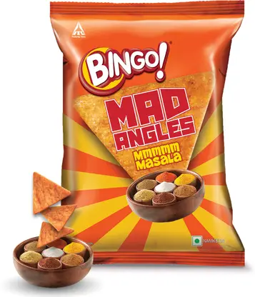 Bingo Mad Angles Masala Orange