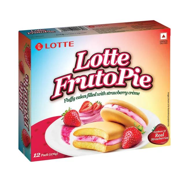 Lotte FrutoPie