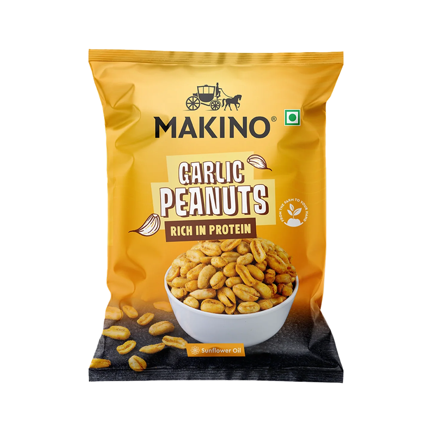 Makino Garlic Peanuts