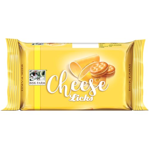 Bisk Farm Cheese Licks Biscuits