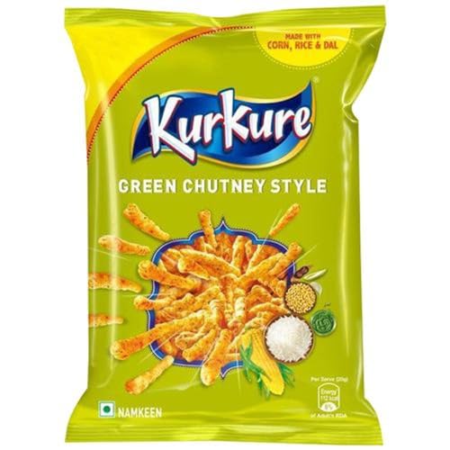 kurkure green chutney style