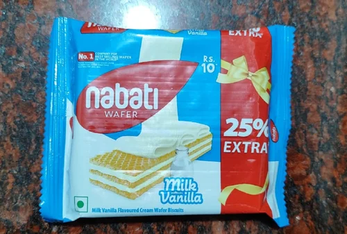 Nabati Milk Vanilla Wafer