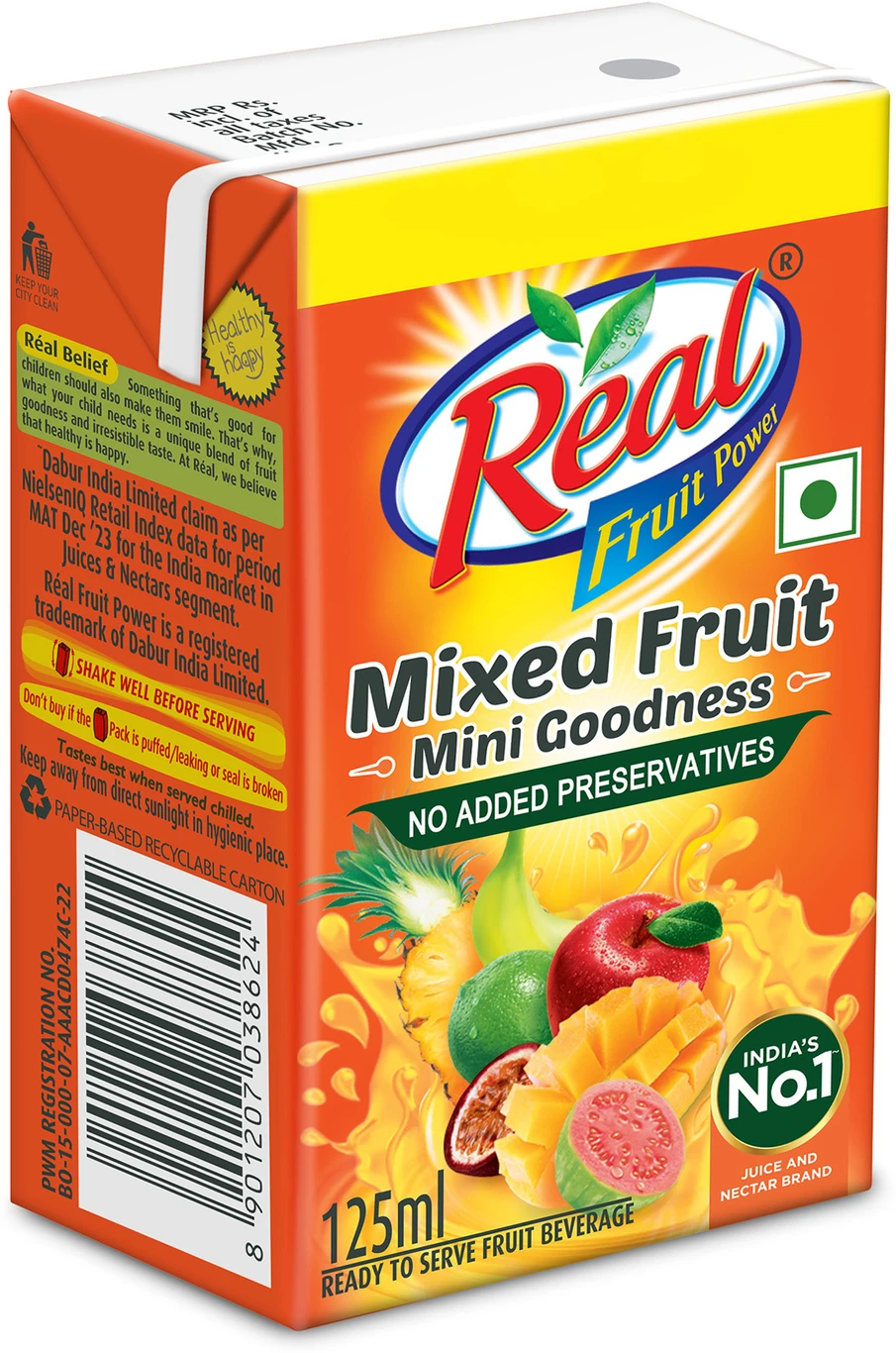 Real Mixed Fruit Juice