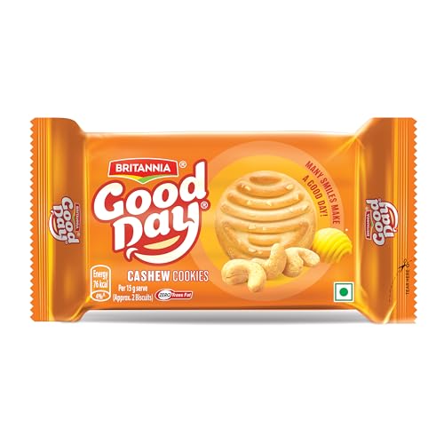 Britania Good Day Cashew Almond Cookies