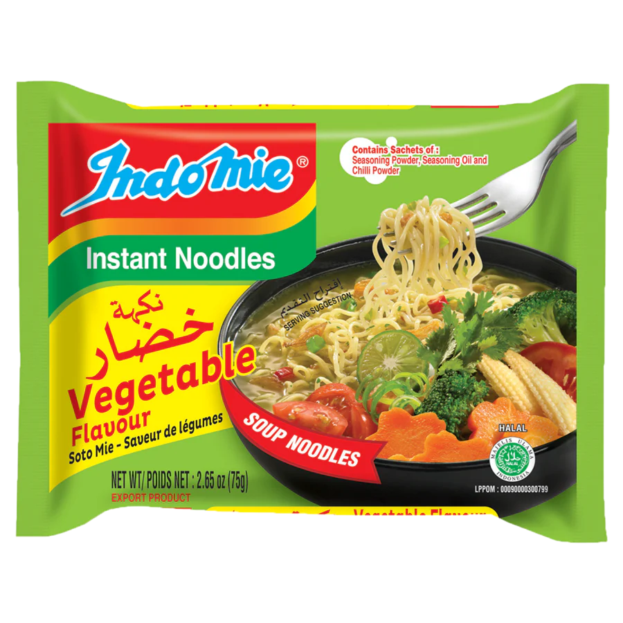 Indomie Vegetables Instant Noodles