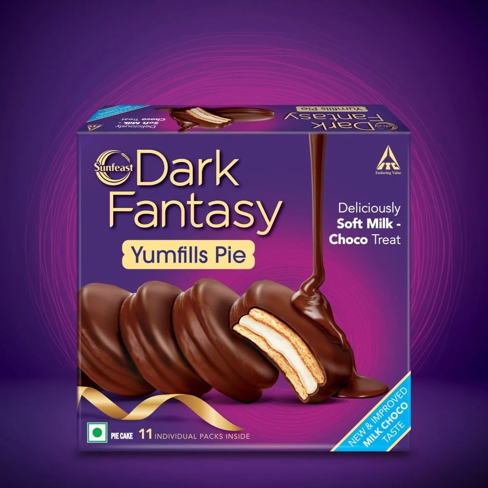 Sunfeast Dark Fantasy Yumfills Choco Pie