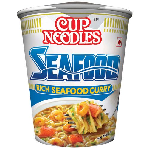 Nissin Seafood Cup Noodles