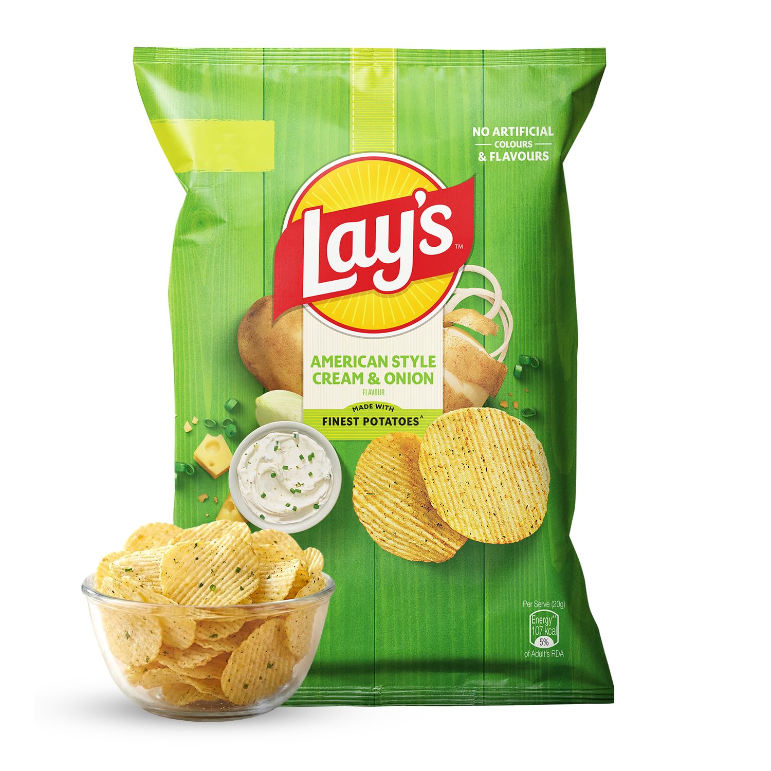Lay's Amerian Stale Cream & Onion