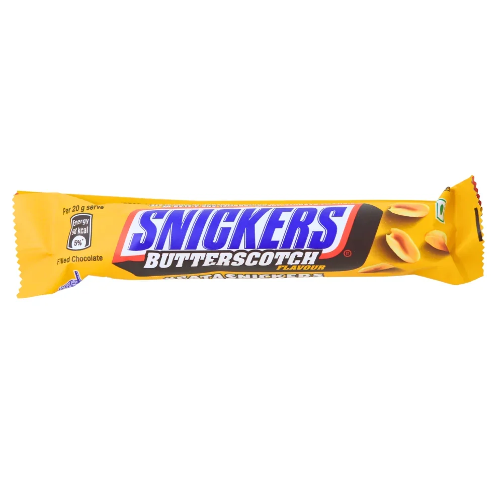 Snickers Butterscotch Flavour
