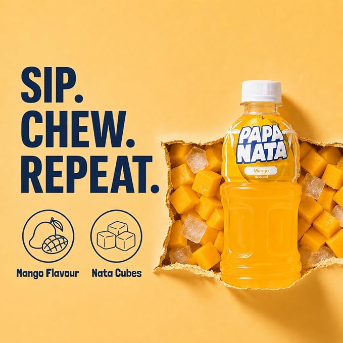 Papa Nata Mango Flavoured Juice