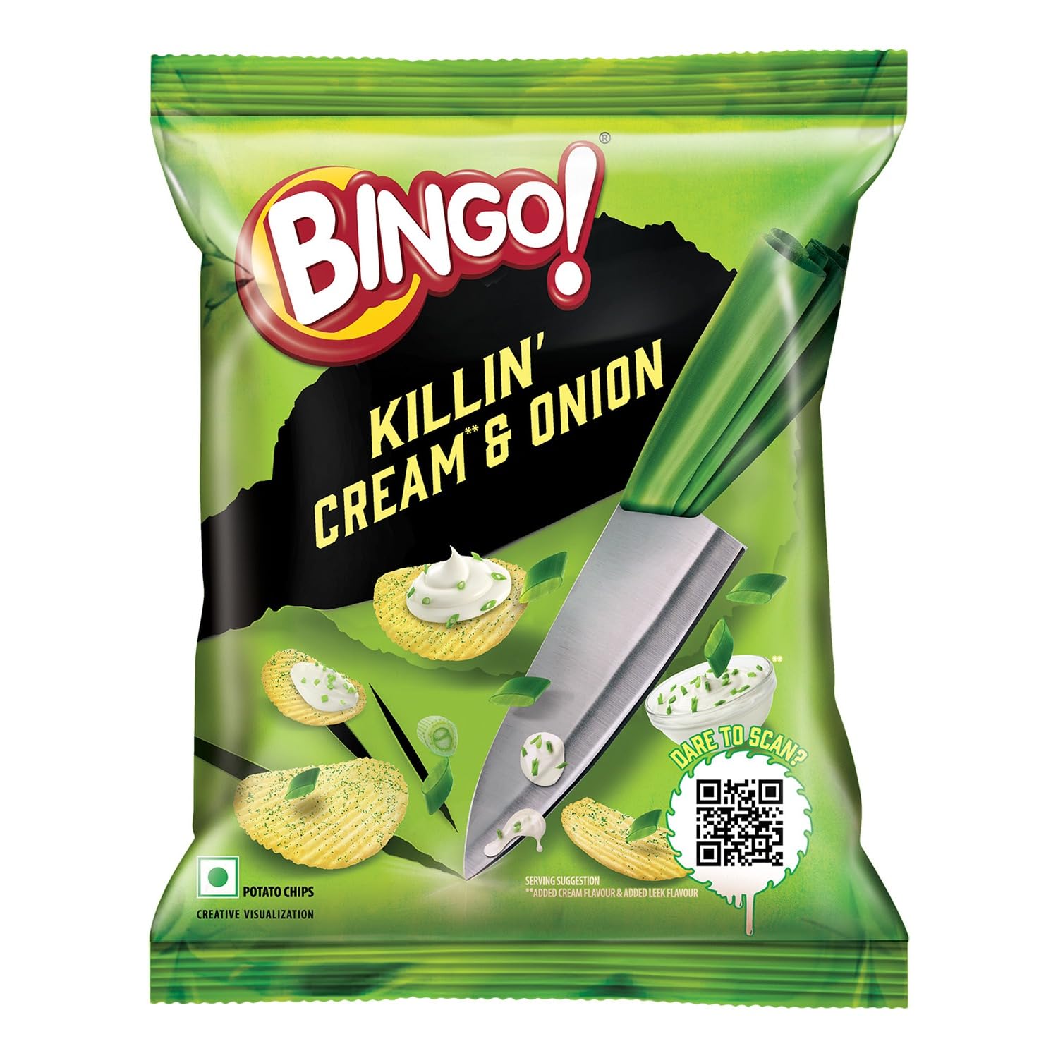Bingo Killin' Cream & Onion