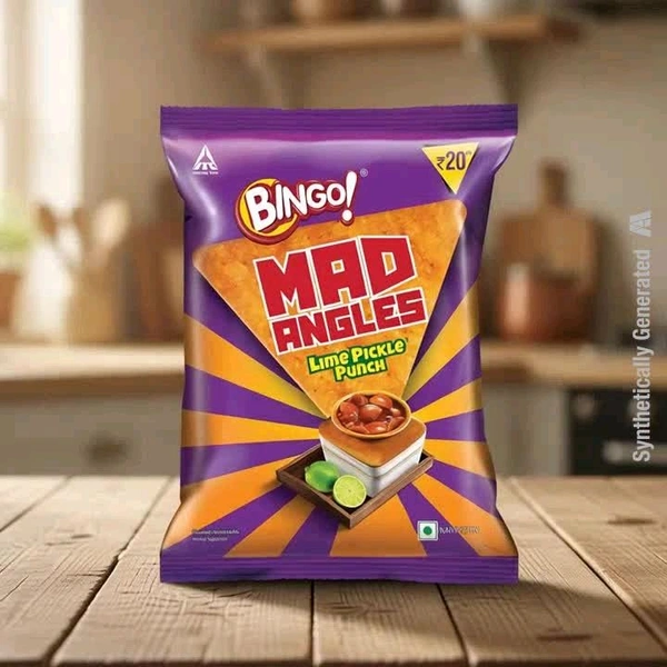 Bingo Mad Angles Lime Pickle Punch