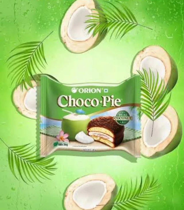 ChocoPie Coconut Flavour