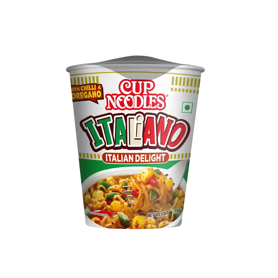 Nissin Italiano Cup Noodles
