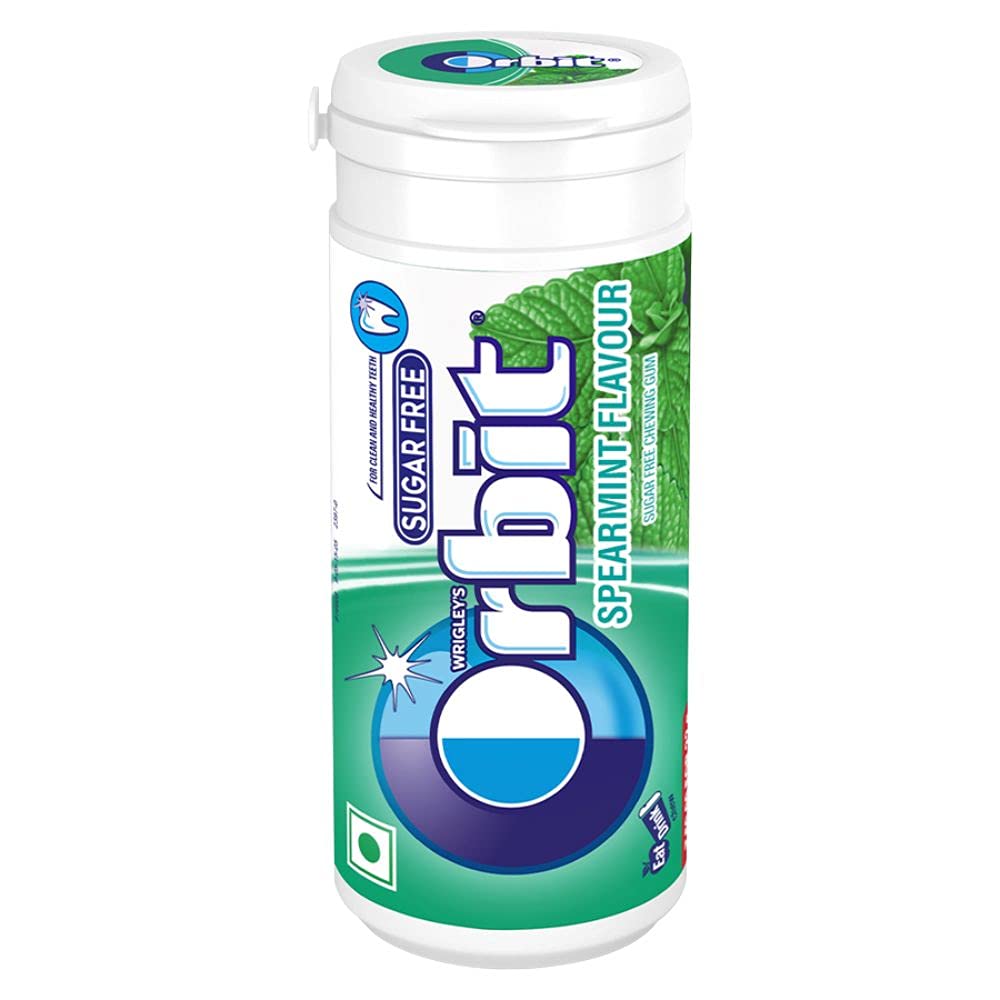 Orbit Spearmint Flavour Chewing Gum