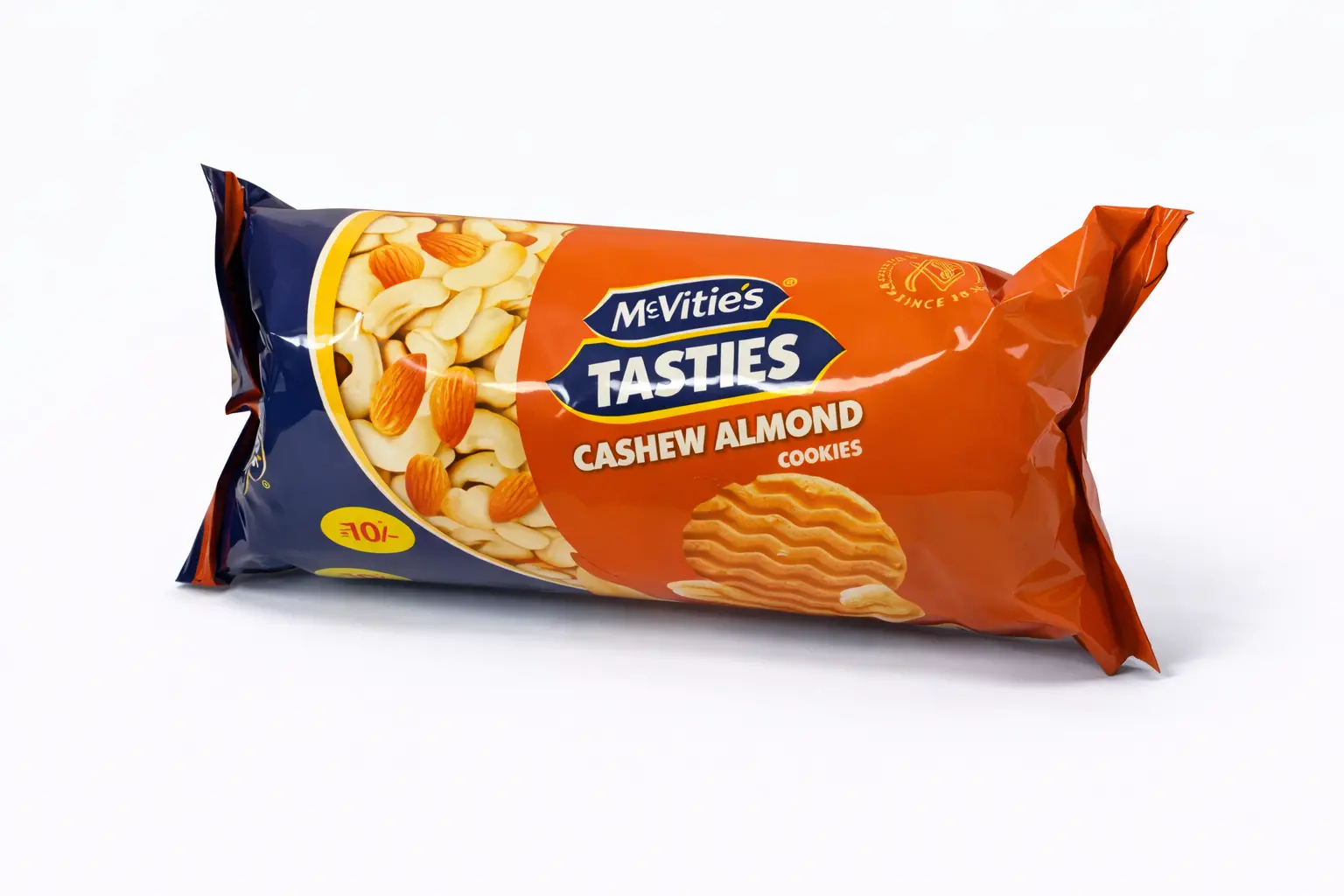 McVities Tasties Cashew Almond Cookies