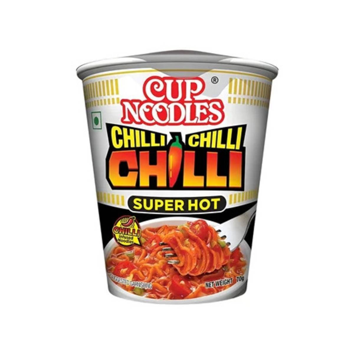 Nissin chilli chilli Super hot