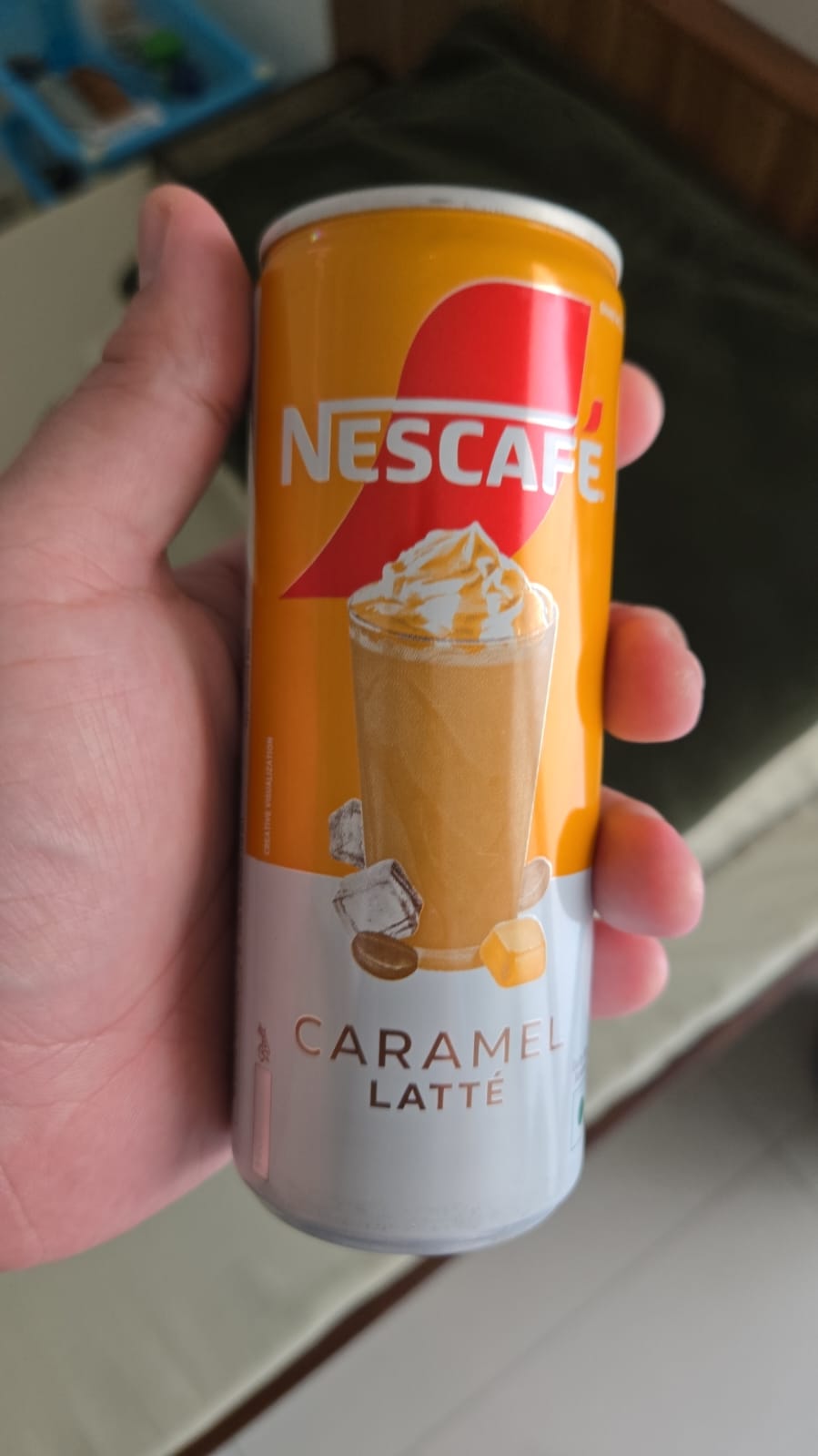 Nescafe Caramel Latte 200ml