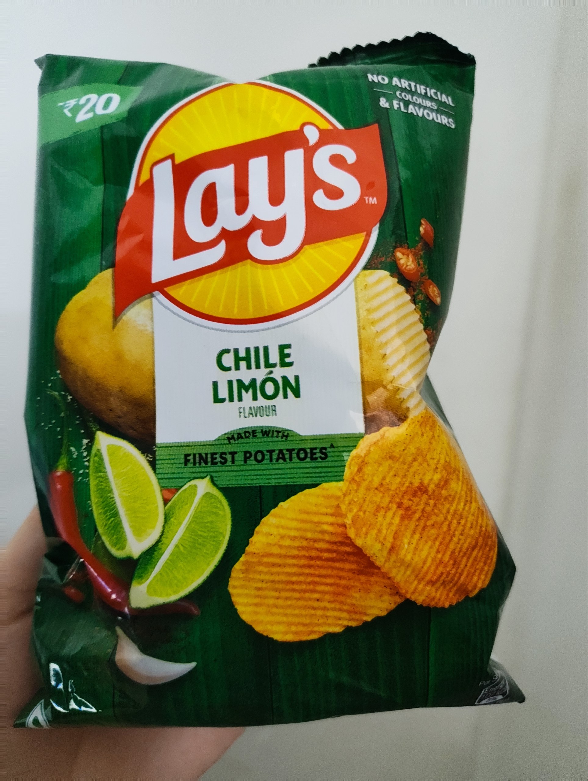 lay's chile limon