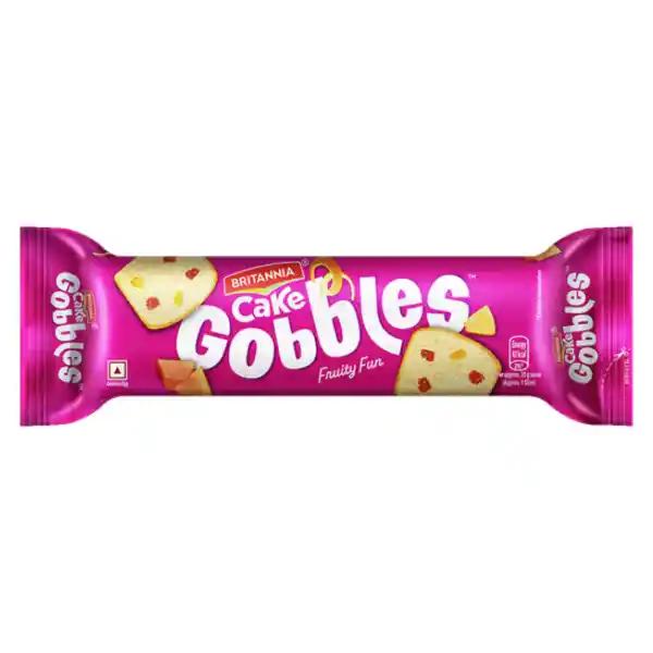 Britannia Cake Gobbles Fruity Fun