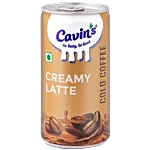 Cavin's Creamy Latte Cold Coffee