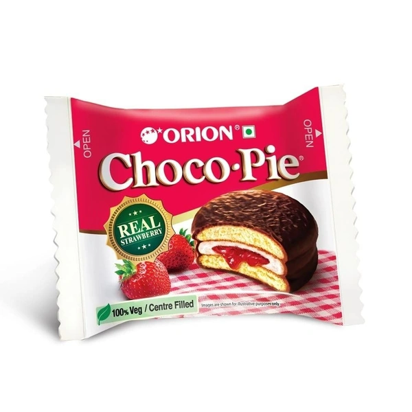 ChocoPie Strawberry