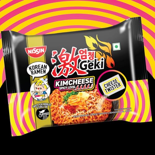 Big Nissin Geki Kimcheese Cheese Twister