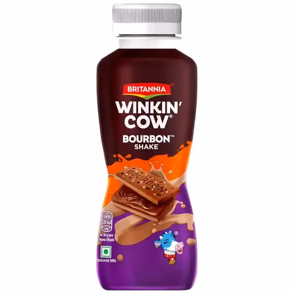 Britannia Winkin' Cow Bourbon Shake