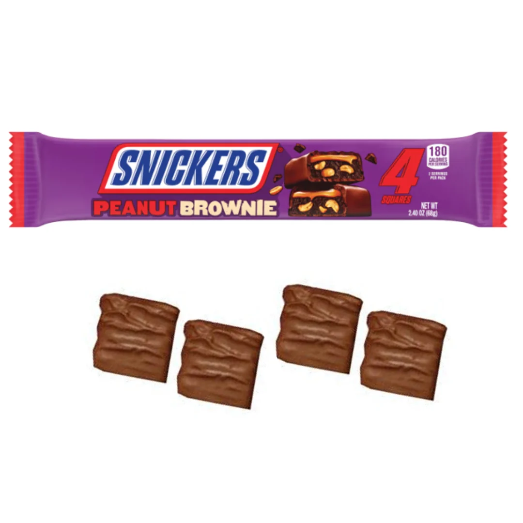 Snickers Peanut Brownie