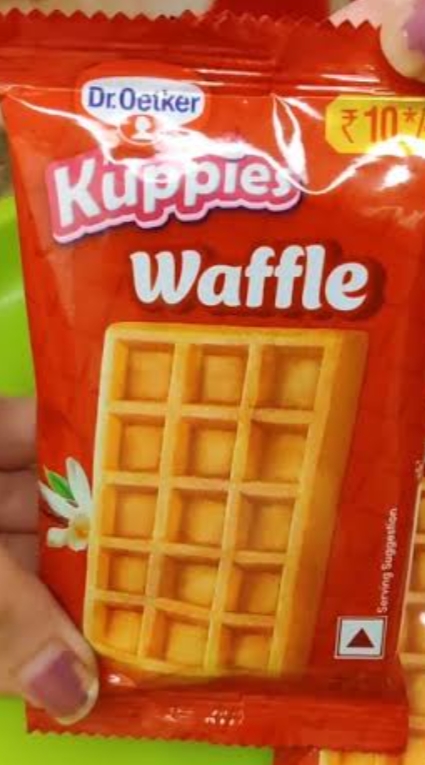 Kuppies Waffle