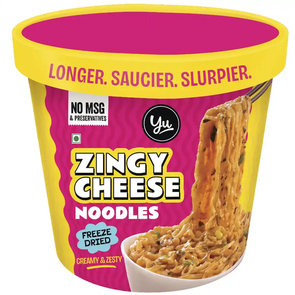 Yu Zingy Cheese Noodles