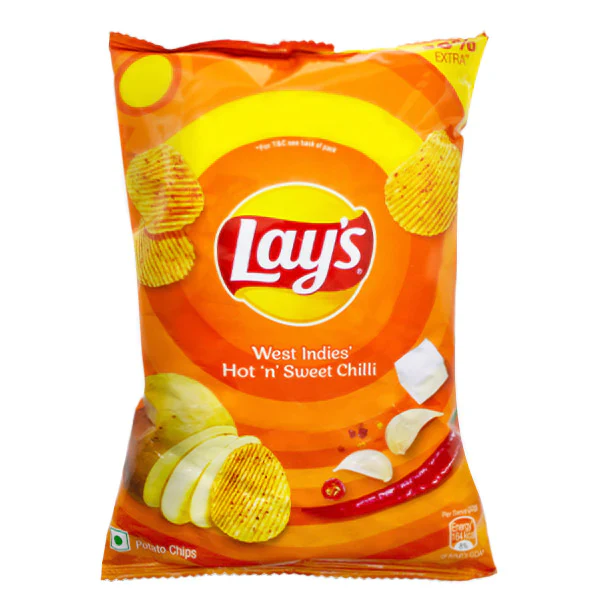 Lay's West Indies Hot 'n' Sweet Chilli