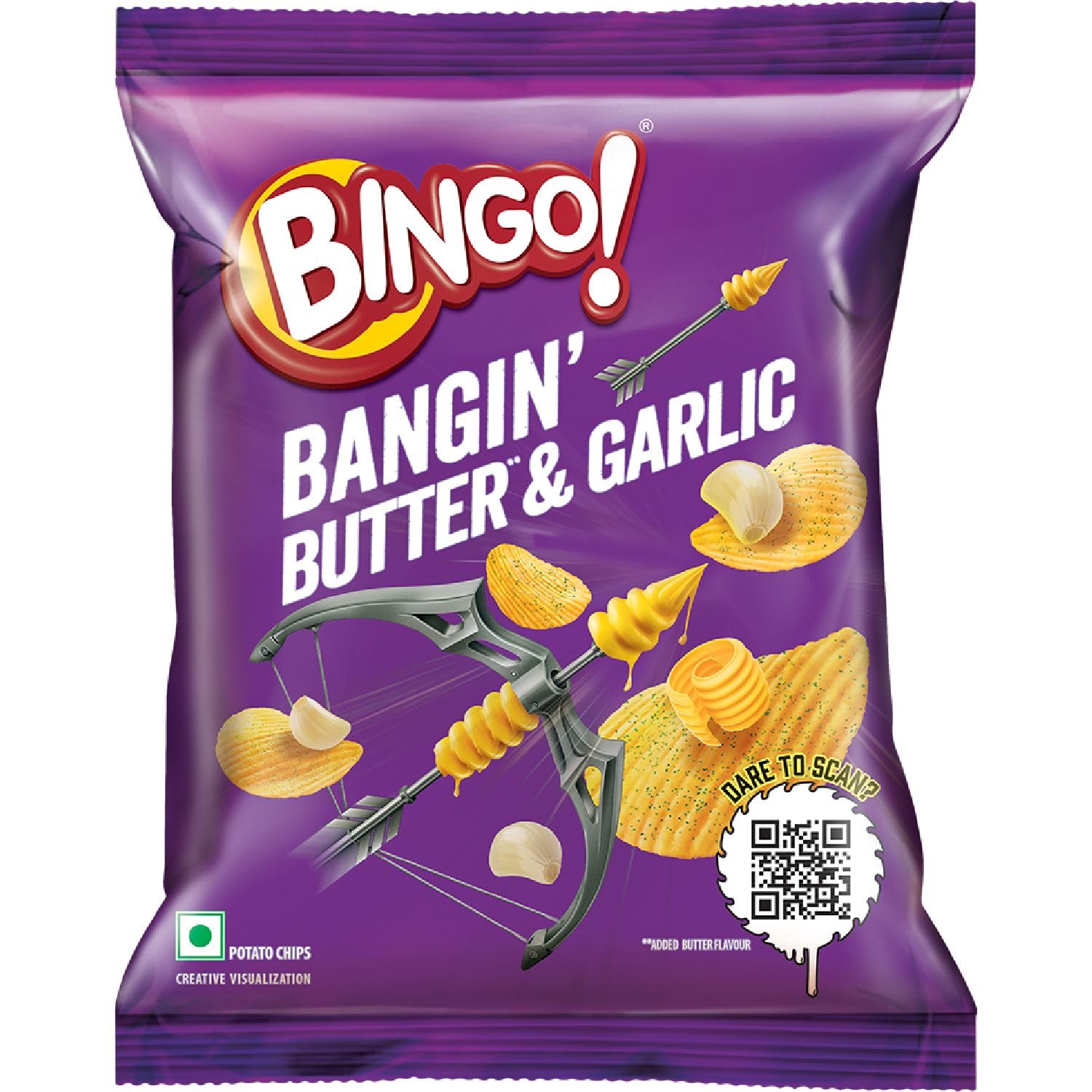 Bingo Bangin Butter& Garlic