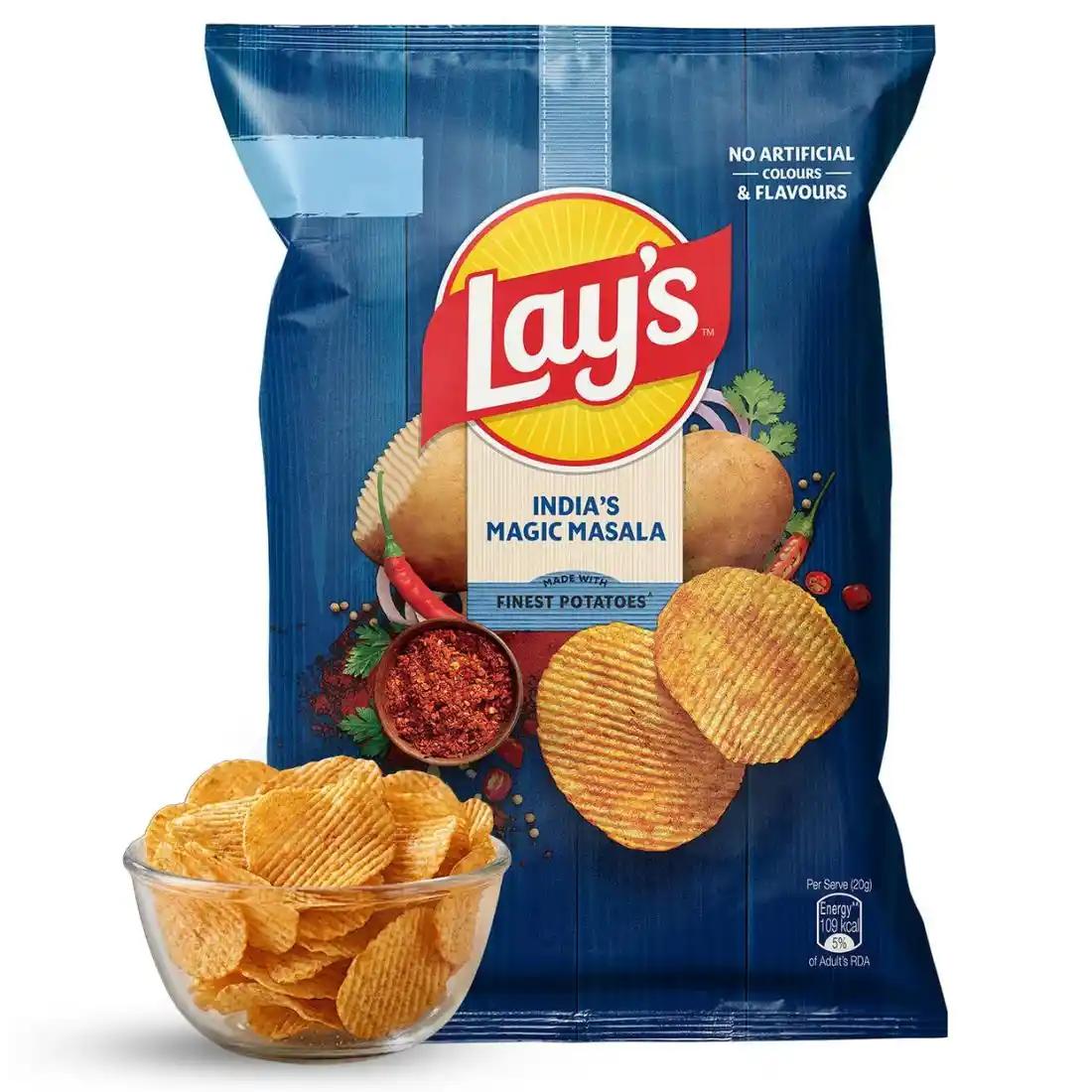 Blue Lay's India's magic masala