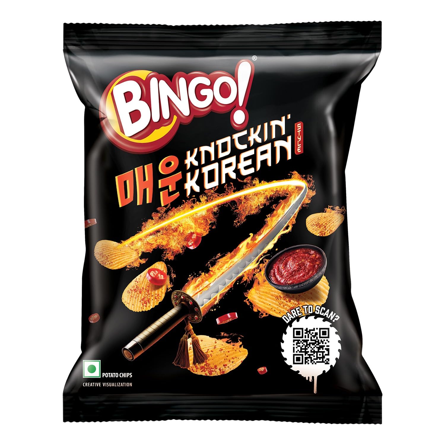 Bingo Knockin' Korean Style