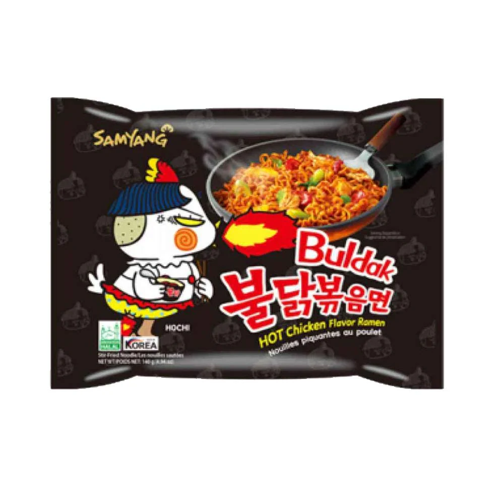 Buldak Hot Chick Flavor Ramen