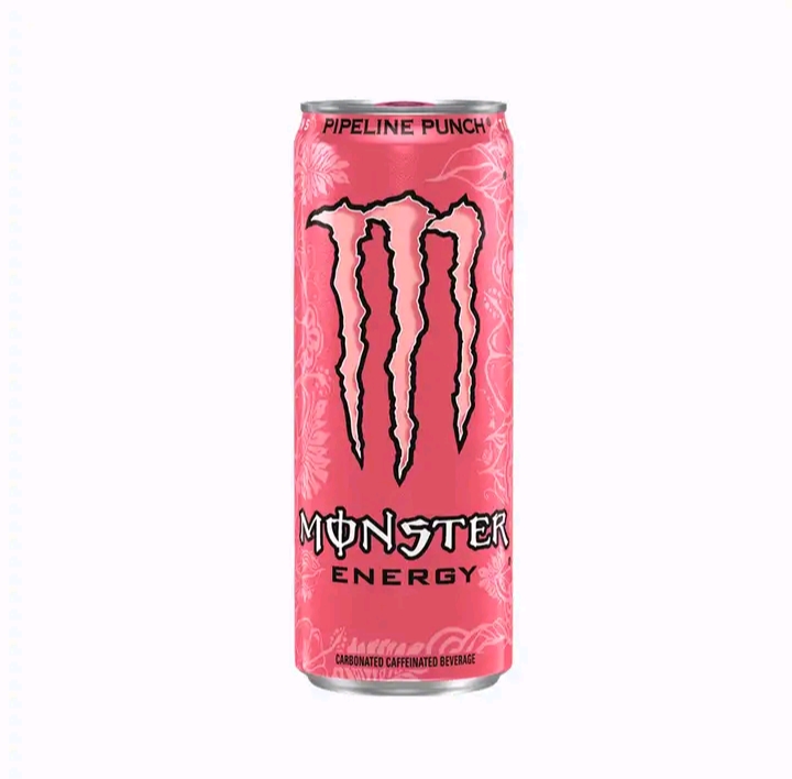 Pink Monster Energy Drink Pipeline Punch