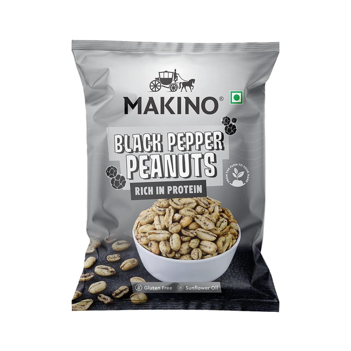 Makino Black Pepper Peanuts