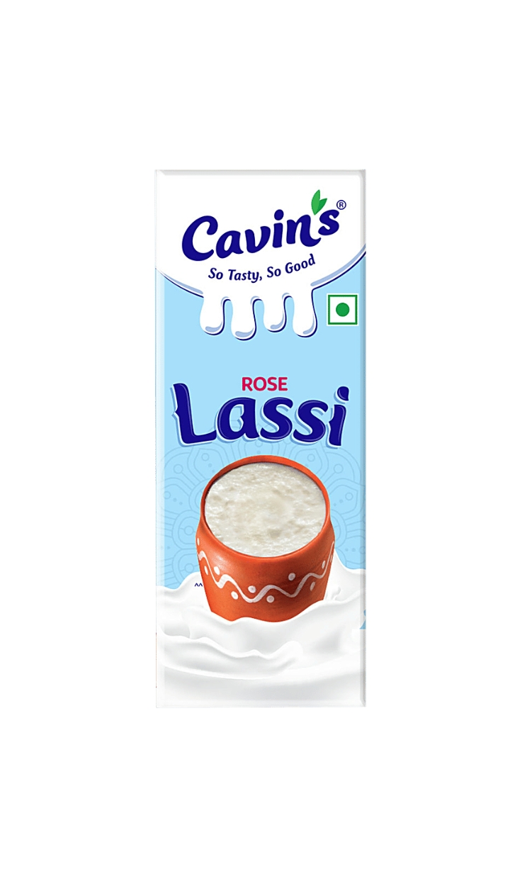 Cavin's Rose Lassi