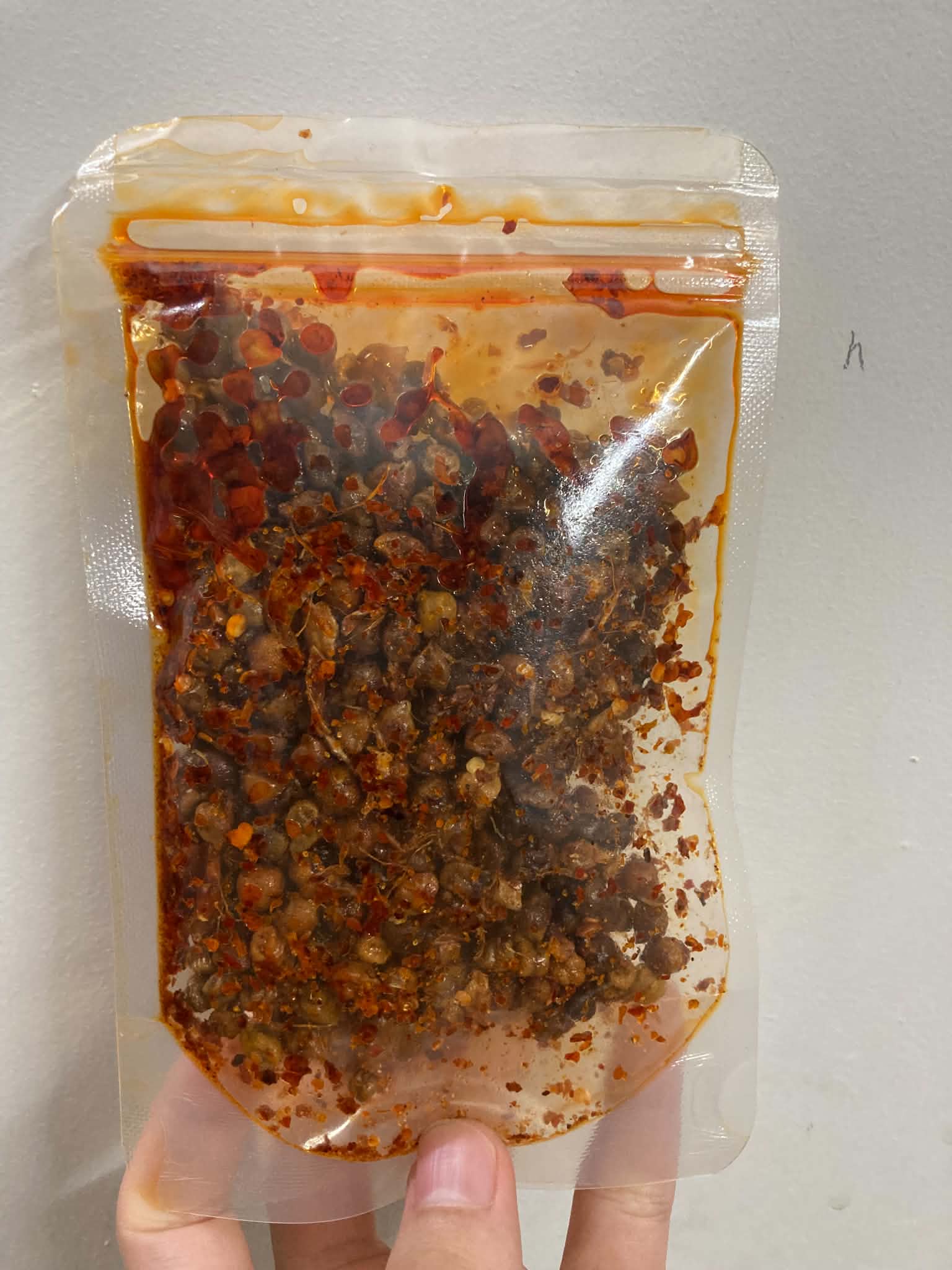 Jhal Chana Spicy Chickpea