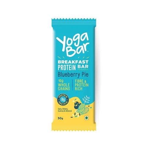 Yoga Bar Breakfast Protein Bar Blueberry Pie