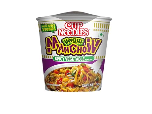 Nissin Veggi Manchow Cup Noodles