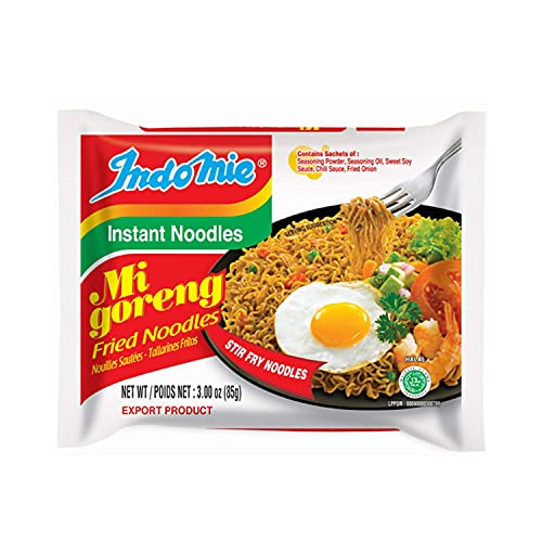 Indomie Mi Goreng Instant Noodles