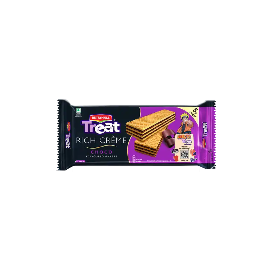 Britannia Treat Choco Flavoured Wafers