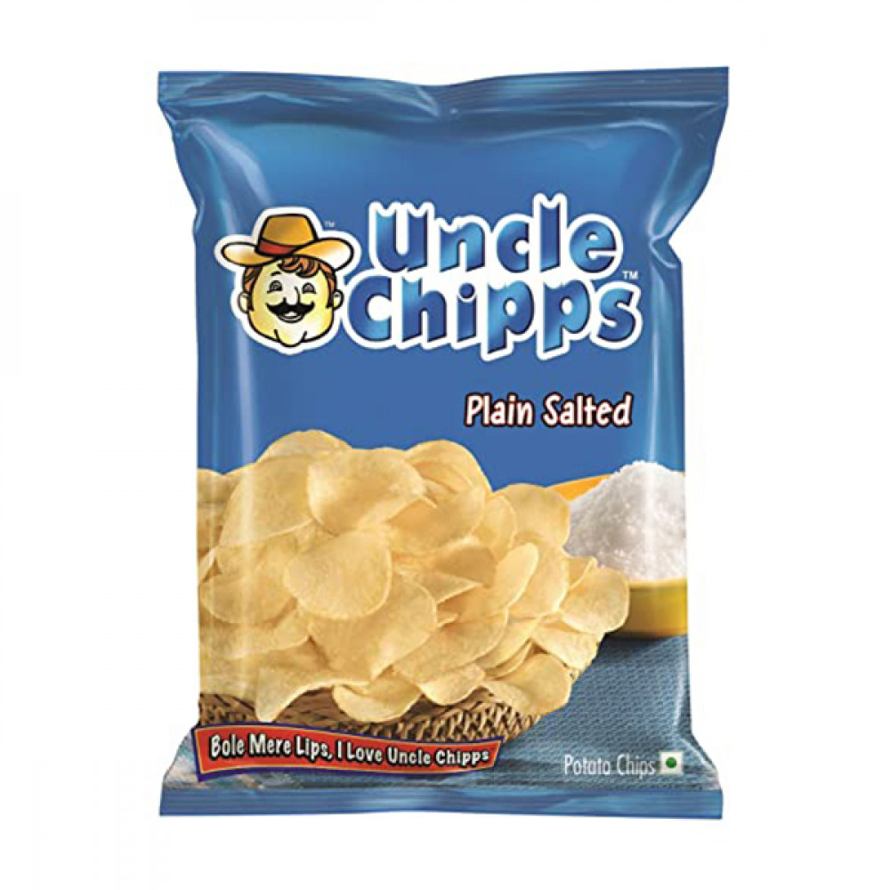 Uncle chipps plain salted